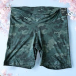 Gap Fit Women's Camo High Rise Bike Shorts Sz XXL NEW Photo 1