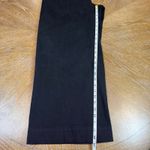 Pilcro  Wide Leg Cropped Pants Black Size 32 Photo 8