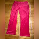 Juicy Couture  Womens High-Rise Pull-on Classic Pink Velour track Pants,Y2K|Sz:XL Photo 10