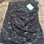 Generation Love  Black Lace Skirt Photo 0
