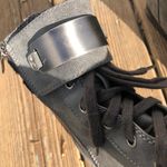 breckelle's Gray Moto Boots Photo 4