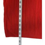 Allison Daley Women's Cherry Red Sweater Photo 5