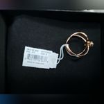 Kendra Scott  Emilie double band rose gold drusy ring Photo 4
