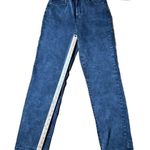 LC Lauren Conrad Straight Leg Jeans Women's Size 8 Black Denim High Rise Photo 2