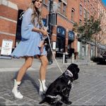 ZARA leather lace-up ivory white combat boots women Size 36/ 6US Photo 1