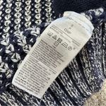 Gap  Women’s Textured Toggle-Front Long Cardigan Cable Knit Sweater in Navy S Photo 12