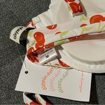 Dippin' Daisy's  Cherry print 2 piece swimsuit bikini Set, size M, NWT Photo 9