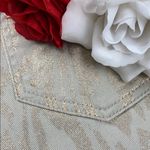 DKNY 8 Animal Print Jegging Jeans Khaki/Gold Photo 3