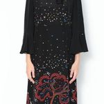 NWOT Valentino silk dress Black Size M Photo 3
