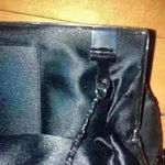 Vintage Moyna Couture Clutch Beaded Bag Black Photo 8