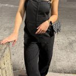 Aerie Black Overalls Photo 0