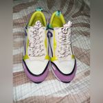 Sandro NEW Flame Trainer Sneakers Multicolor Suede Sold OUT Online Photo 9