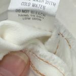 Olivaceous White Denim Mini Skirt Fringe Hem Coastal Cowgirl Country Jean Medium Photo 5