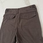 Madewell  Low-Slung Baggy Utility Pants Womens 26 Chocolate Brown Wide Leg Drapey Photo 11