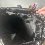 PINK - Victoria's Secret Victoria's Secret Puffy PINK Black Tote Photo 3