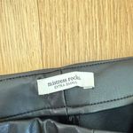 Mistress Rocks  Faux Leather Pants Lace Up Size XS Black Photo 3