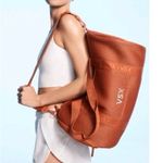 VSX Mesh Duffle Bag Limited Edition Victoria's Secret One Size~NEW WITH TAGS Orange Photo 1