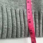 Jacquie the Label Georgia Contrast Collar Cardigan Gray Size XS Photo 7