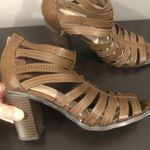 Cato *LAST CHANCE* Brown Strappy Sandals Size 10M Photo 2