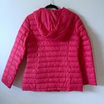 Michael Kors Packable Down Fill Fluorescent PinkPuffer Jacket SZ S Pink Photo 1