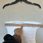 House Of CB  'Georgiana' White Cotton Strapless‎ Midi Sundress/Size XS Photo 11