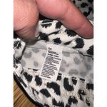 American Eagle American‎  Eagle Junior Jean Denim Shorts Cow spotted sz 00 Photo 2