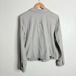 Liverpool Jeans Company Stitch Fix Liverpool Gray Denim Jacket Fossile Grey Size Large Photo 2