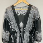 Spicy Bambu Sheer Wrap Bathing Suit Cover Photo 3