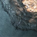 Charlotte Russe Women’s Hunter Green Lace Trim Camisole Tank Top M | Y2K Fairy Photo 7