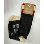 American Eagle  NWT Woman's Bring Me Hot Chocolate‎ Socks Winter Holiday Photo 3