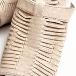 Bella Vita Pink Leather Upper Ankle Straps Open Toe Chunky Heel Sandals, Size 7 Photo 11