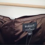 Bardot NEW  Elvira Velvet Maxi Dress in Chocolate Photo 9