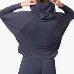 Tommy John NWT Super Soft Terry Loungewear Hoodie In Odyssey Grey Women Small Gray Photo 1