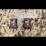 Set of 4 Takis shoe charms NEW IN PACKAGE Red Photo 4