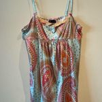 Betsey Johnson Betseyville by  Floral Paisley Patterned Slip Nightie size XL Photo 1