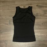 Men’s Black Shapewear Sleeveless Tank Top, Size Large Photo 0