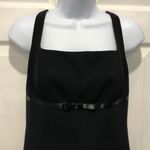 Chadwick's Chadwick’s Black Bow Sleeveless Dress 6p Photo 6