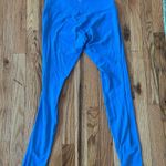 Lululemon Lulumemon High waisted leggings pool party blue Photo 5
