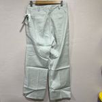Ralph Lauren Lauren   Womens Cream Linen Pants Size 6 Photo 3