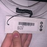 Boohoo  White Tank Photo 1