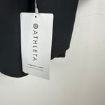 Athleta Endless Primatwill Blazer Jacket Minimalist Open Stretch Black US 20 NWT Photo 10