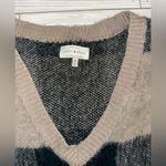 Lucky Brand  Checkered Wool Winter Long Sleeve Sweater Womens Size Medium Photo 1