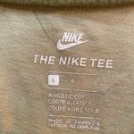 Nike Tan & Green Camo Tee M Photo 4