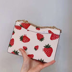 Coach Klare Crossbody With Wild Strawberry Print CH333 Photo 2