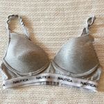 Nautica  Intimates Gray Bra Size 36B Photo 0