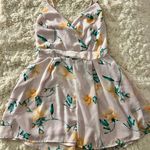 Sienna Sky Flower Romper Photo 0