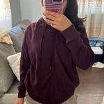 Victoria's Secret Victoria Secret purple zip up sweater XS Photo 2