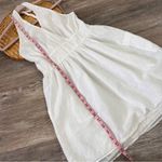 American Eagle ‎ white halter mini dress w/ pockets Photo 4