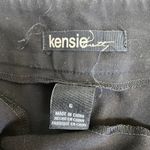 Kensie Pretty Black Wide Leg Pants (6) Photo 3