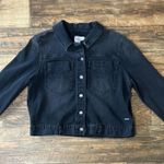 Tahari Tahati black jean jacket Photo 0